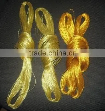 High tenacity Gold Metallic Rope for hometextile