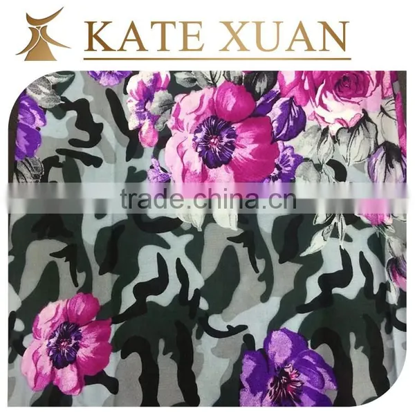 No Stretch Autumn Fashion Rayon Fabric for Lining