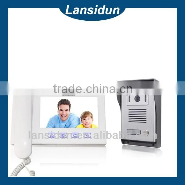 Video Door Phone Multi Apartment Surveillance Equipment