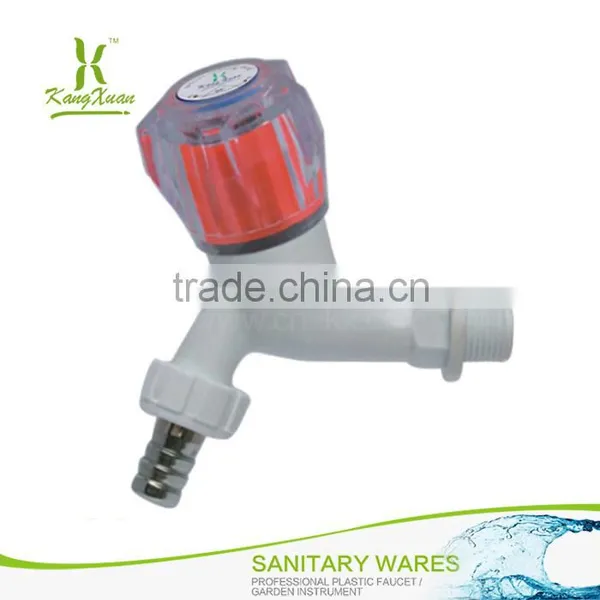 Light Weight India Market Product Plastic Short Body Bibcock photo-2
