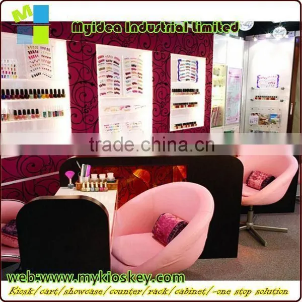 Double Marble Top Manicure Nail Tables for Sale photo-2