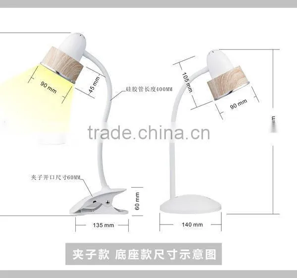 2016 Hot Sale JK-860 Flexible Clip LED Table Lamp Manufacturers JK-860 photo-6