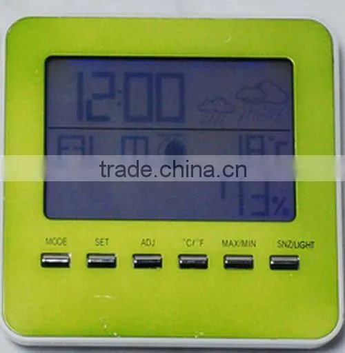 Large Screen Digital Weather Station