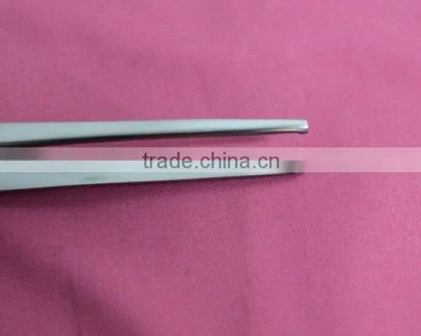 OR Grade Thumb Tissue Forceps 1X2 Teeth 8" ENT Surgical Instruments/Surgical Instruments Best Quality photo-3