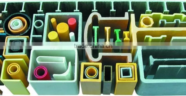 Underground FRP Pipes/Round Tubes Fiberglass/Reinforced