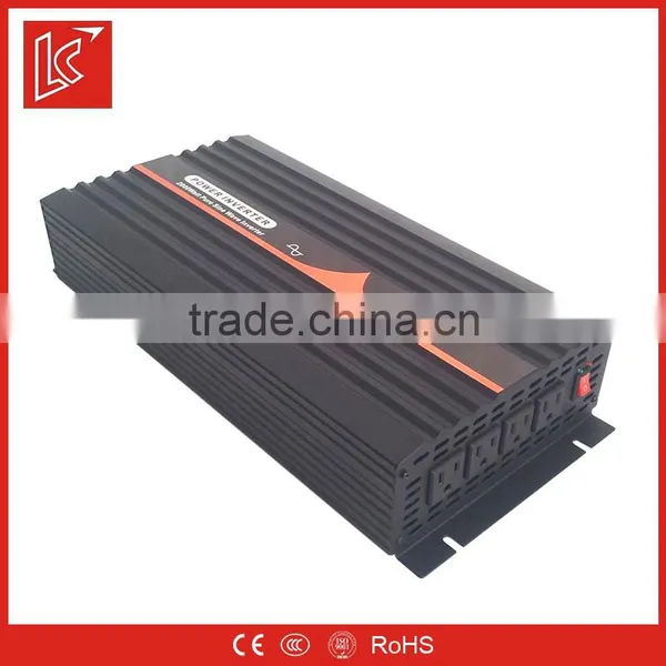 2000W Off-grid Solar Power Pure Sine Wave Inverter dc 12v ac 220v photo-2