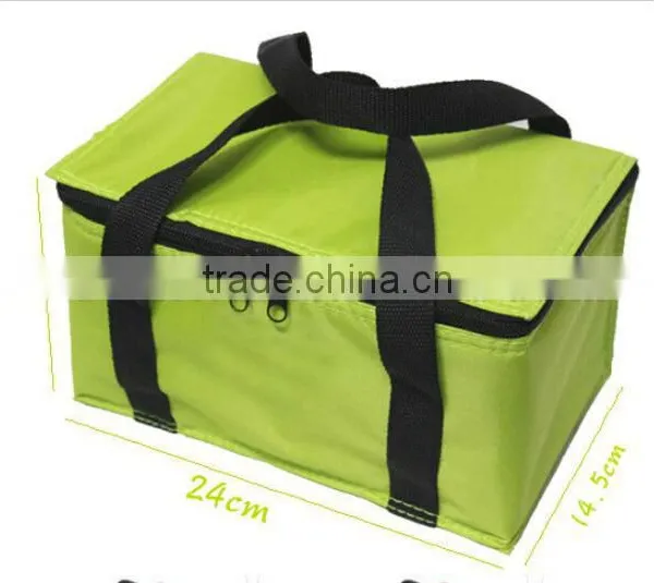 Hot Sale Insulation 4 Wine Cooler Bag 600D Polyester Cooler Bag photo-2