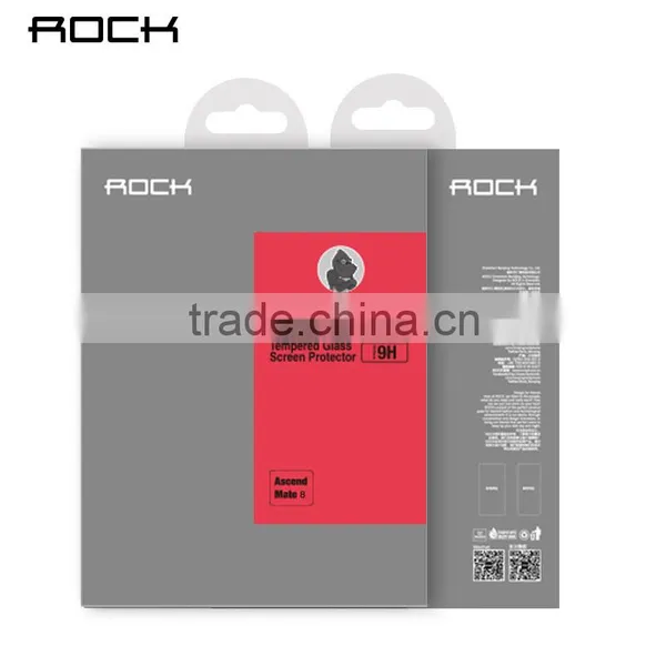 Original ROCK Anti-explosion 2.5D Clear Tempered Glass Screen Protector for Huawei Mate 8 Japan AGC MT-5255 photo-5