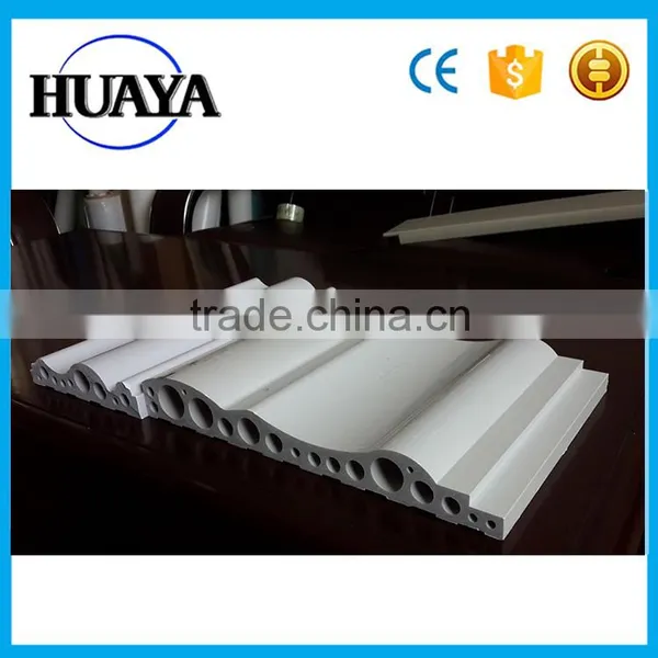 Water-resistant PVC Artificial Marble Skirting Line Production Line photo-6