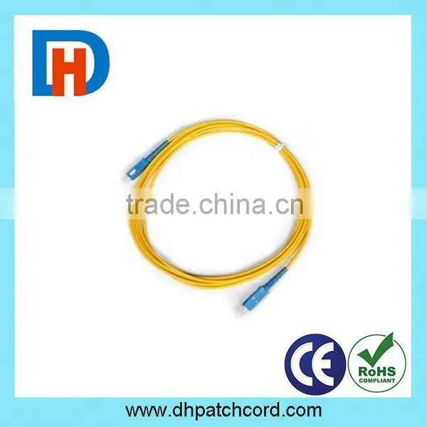 ST/UPC-ST/UPC Multimode Duplex Fiber Optic Patch Cord