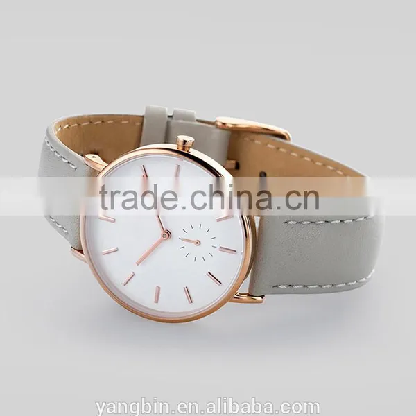 New Style Express Business Low Price Stainless Steel Watch photo-4