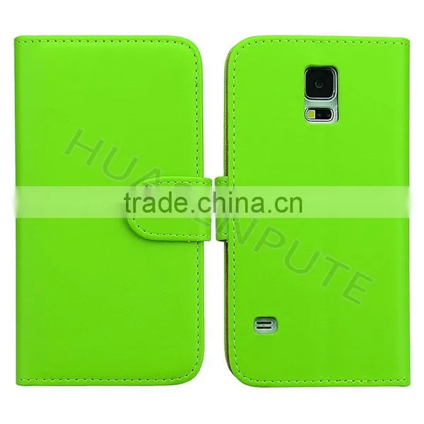 Duarable Leather Case for Samsung S5,PU Cases for Galaxy S5/ photo-2