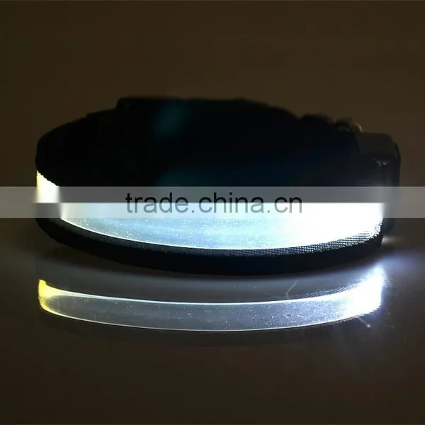Waterproof Luminous LED Dog Collar Light Style Flash Led Dog Leash for Pet Dog photo-6