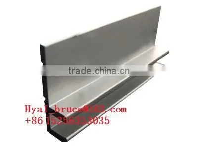 High Quality Aluminum Extrusion Profile Manufacture/ Aluminum Profile Solar Panels