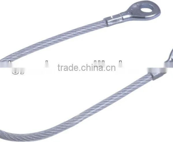 Chock Cable for Garden Machines