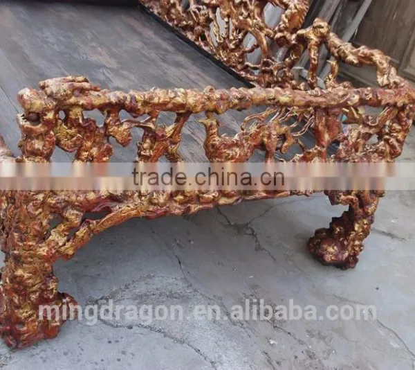 Royal Furniture Bed, Furniture Bed Room, Chinese Sofa Bed photo-5
