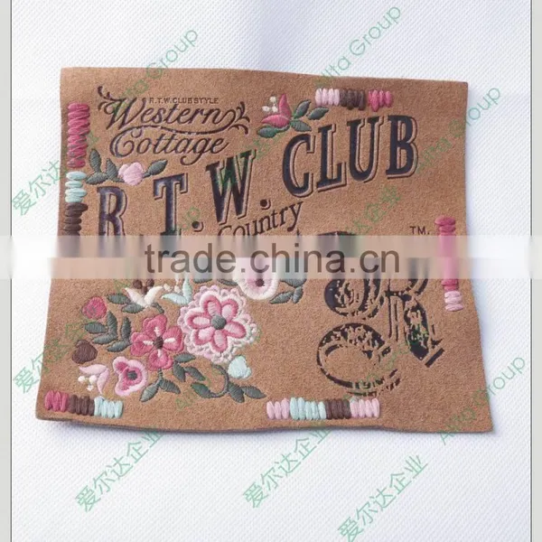 2015 Professional Custom Large 3d Embroidered Patch photo-6