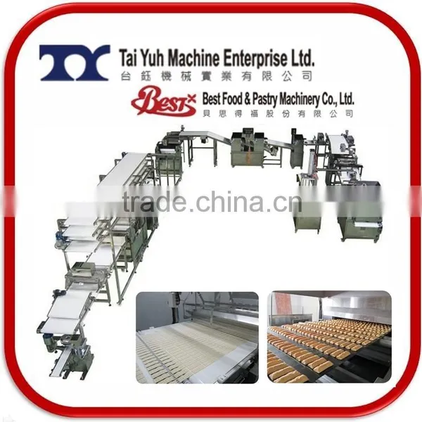 TY-3000 Pastry Production Line