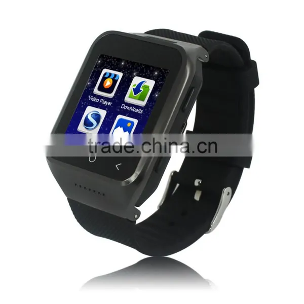 Smart Watch 3G WCDMA Smartphone Android 4.4 MTK6572 Dual Core 1.5 Inch GPS 2.0MP Camera WCDMA GSM Cell Phone GPS TF SIM Card photo-4