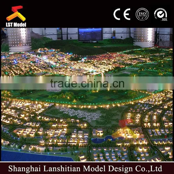 Plastic & Resin Miniature Building Model With Light photo-4