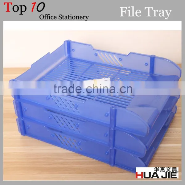Stackable and Plastic Injection Molding Special File Trays photo-3