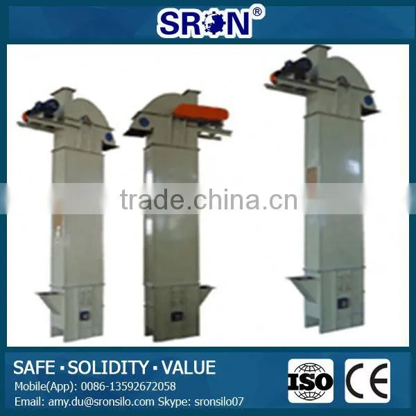 China Top Design Small Belt Bucket Elevator For Sale photo-5
