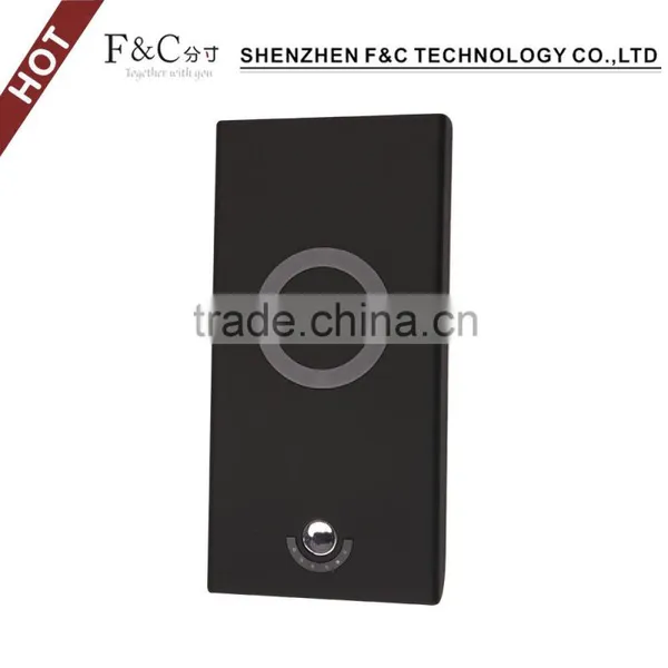 F&C qi Standard Wireless Charger for Multiple Phones qi Wireless 6000 MAh Smart Power Bank Charge Two Device at the Same Time photo-2