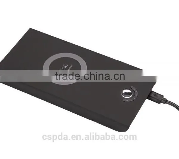 Shenzhen Mini qi Standard Wireless Charger Pad,Wireless Charging Power Bank photo-3