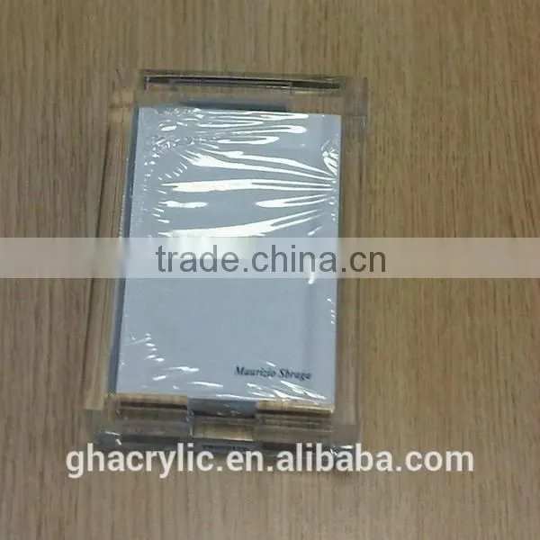 GH-RZ603 Customized Acrylic Racks for Office ,customized Acrylic Box for Pen photo-4