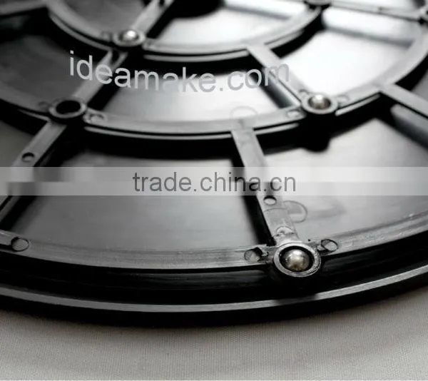 360 Swivel TV Disk Lazy Susan Boat Revolving TV Monitor Stand Table photo-5