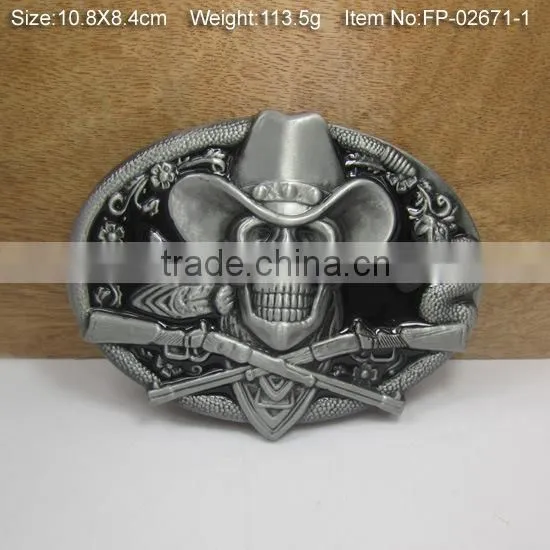 Belt Buckle With Rhinestones Zinc Alloy Fashion Famous Brand Logo Color Plate Belt Buckle photo-5