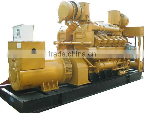 Smartgen brand Controller 550kw natural gas power generator