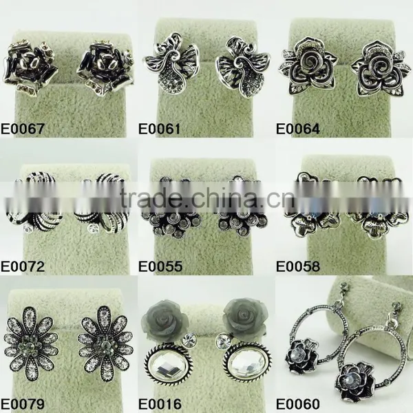 Yiwu Factory Sale Ring Dragon Head Antique Silver Punk Style Ring R808 photo-3