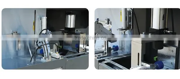 Aluminum Window and Door Frame Link Corner Parts Cutting Machine photo-2