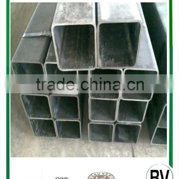 Black Mild Ms Steel Square/ Rectangular Tube