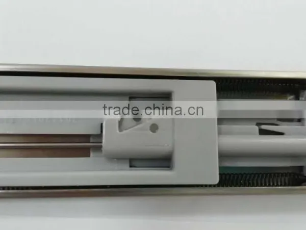 Hot Sale 3 Fold Full Extension 45mm Damper Soft Closing Drawer Slide photo-5