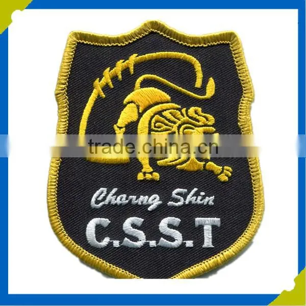 New Design Custom , Embroidery Patches for Clothes, Wholesale Custom Embroidery Patches photo-6
