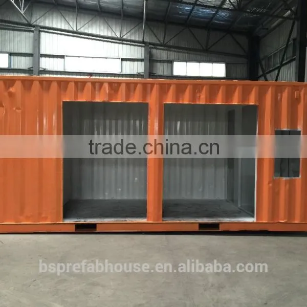 Steel Structure Prefab Flat Pack Container Used Coffee Shop in Australia photo-4