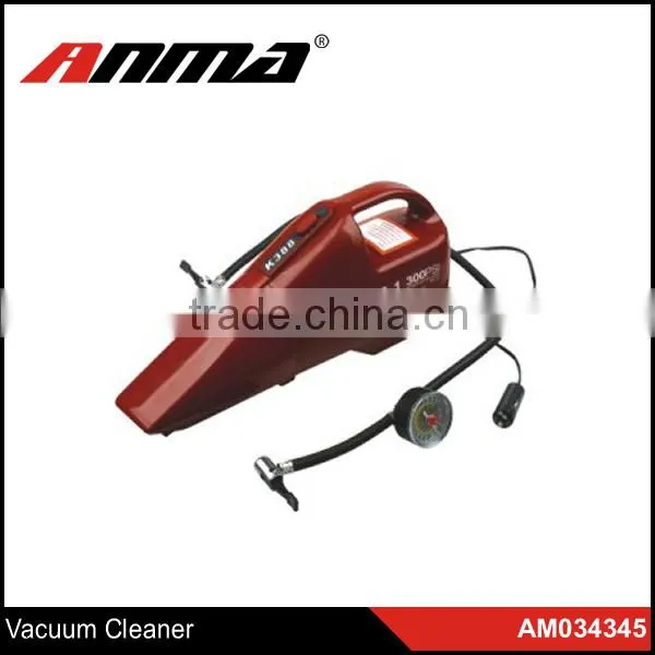 2 IN 1 DC 12V/60W Mini Car Vacuum Cleaner / AIR COMPRESSOR