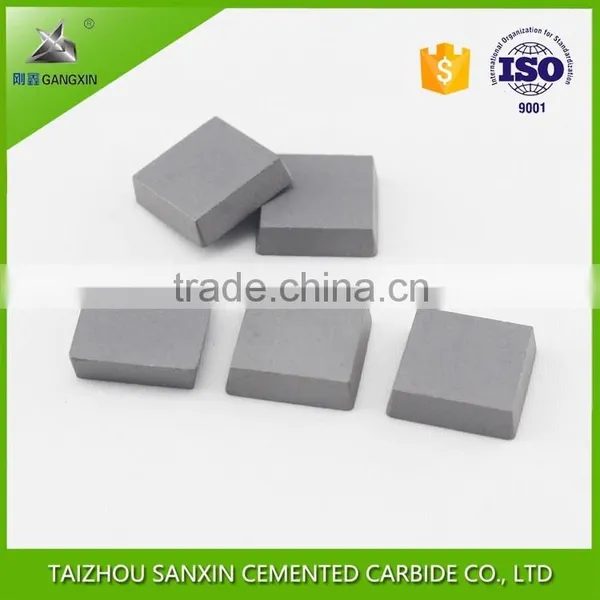 P30 3/4 Square Tungsten Carbide Milling Tips photo-5