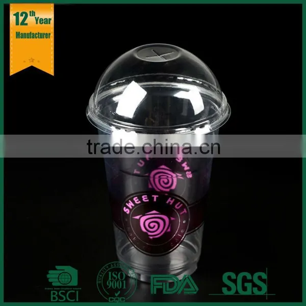 Coloured Plastic Cups,16oz Drinking Cup,cold Change Color Plastic Cup photo-2
