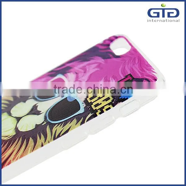 [GGIT] OEM Ultrathin Soft TPU Embossed Cover Mobile Phone Case for IPhone 6 photo-3