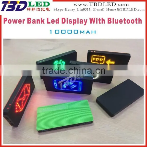 2016 Power Bank Newest 10000mAh Ultra-Slim High Quality Dual USB Portable Power Bank photo-2