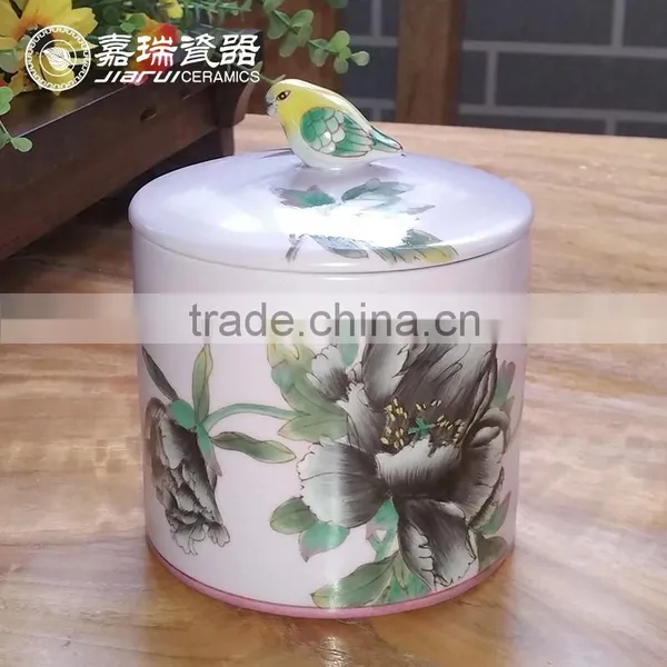 Fancy Bird Ceramic Jewelry Holder Wholesale photo-4