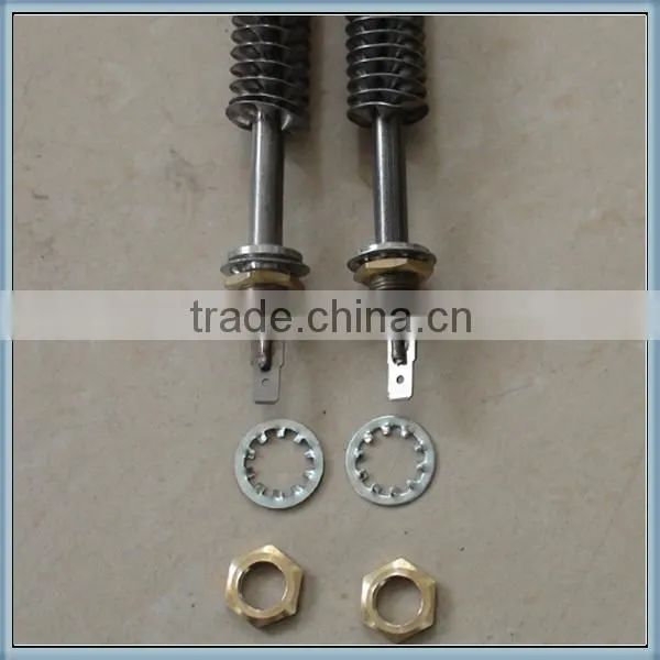 10mm 220v Electric Finned Heating Pipe Stainless Steel Tubular Heaters For Air Conditio photo-2