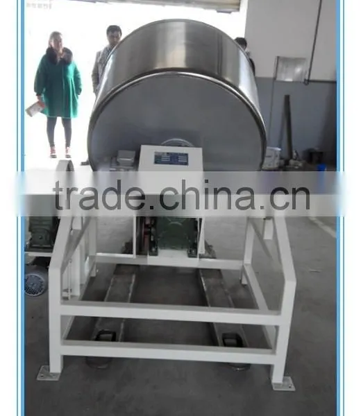 Factory Price Peanut Fried Seasoning Machine/fried Snacks Flavoring Machine 008613176937205 photo-3
