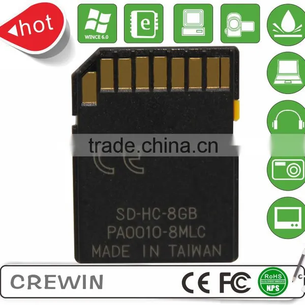 Factory Wholesale SD Card 4GB Class6 SD Memory Card 4gb photo-3
