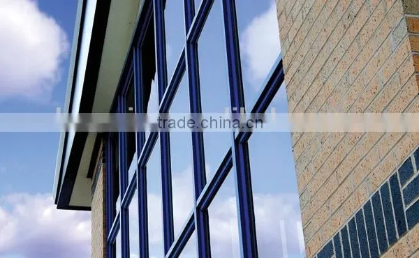 Hwarrior Aluminum Alloy Profile Any Color Visible Curtain Wall