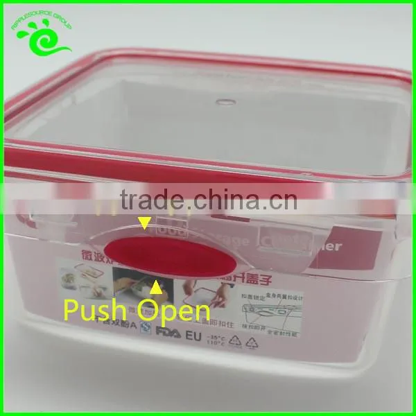 Set 3 Plastic Food Storage Containers photo-3