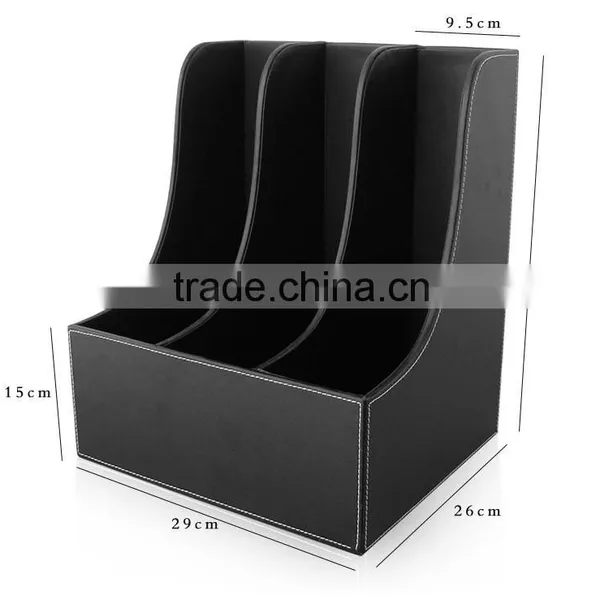 Good Quality Decoration Leather File Folder Wholesale photo-4